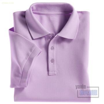【纯紫色广告POLO衫】0028,价格,厂家,图片,供应商,工作服、制服,东莞市石龙雅兴制衣厂 - 产品库 - 阿土伯交易网