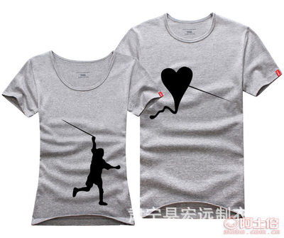 【厂家加工cvc材质圆领短袖纯色女衫可来图印花印logo图案定制】肃宁县宏远制衣厂 - 产品库