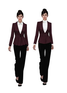 郑州酒店工装定做加工 河南收银员工装订做 专业定做